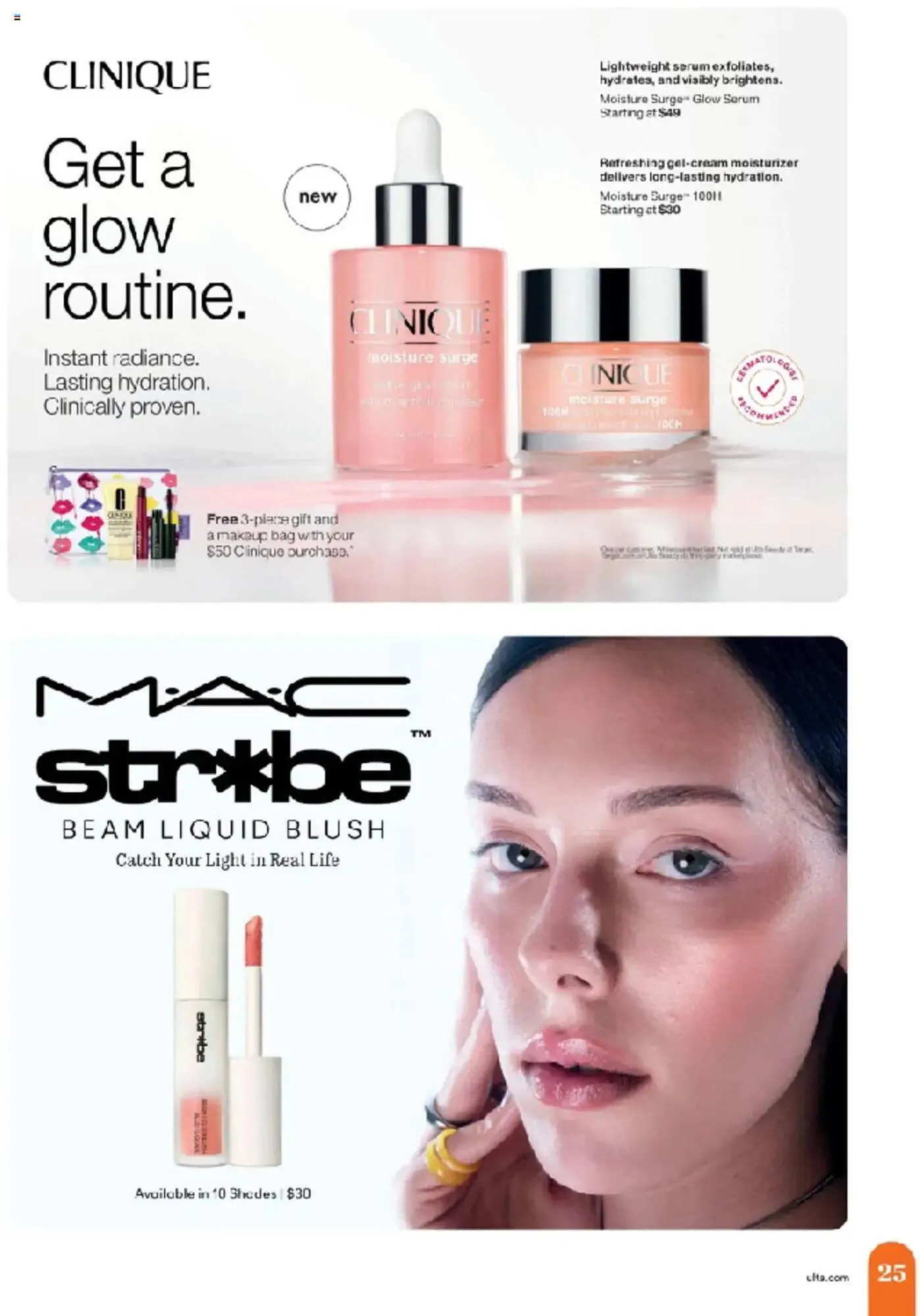Weekly ad Ulta Beauty Weekly Ad from March 7 to March 27 2025 - Page 25