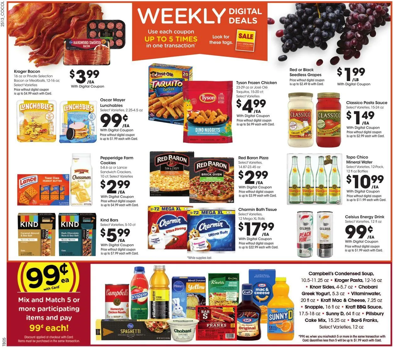 Weekly ad Kroger Current weekly ad from April 30 to May 6 2025 - Page 2
