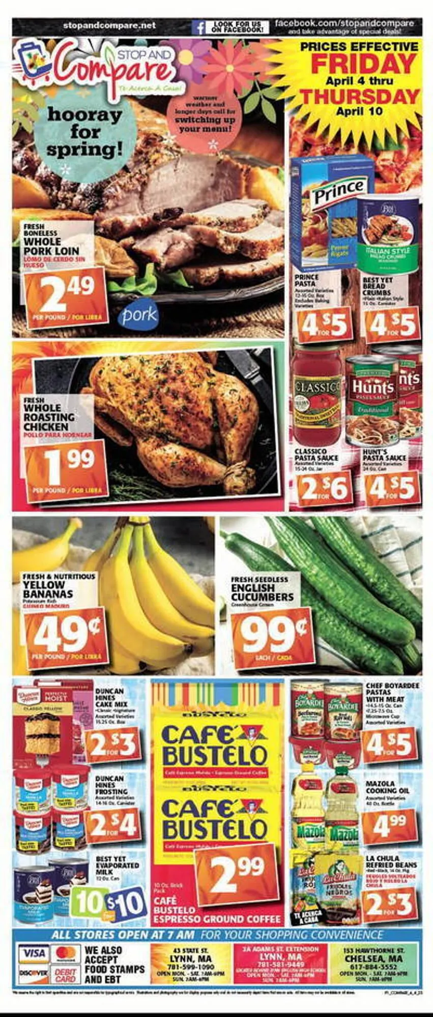 Stop and Compare Markets Weekly Ad - 1