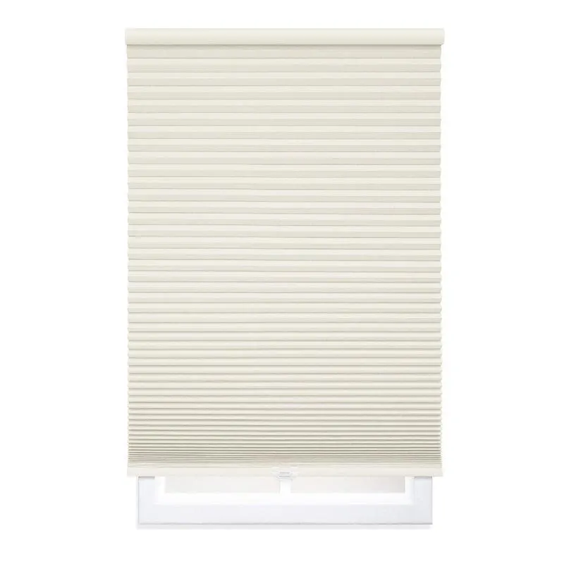 Cream Coursey 1.5 inch Cordless Blackout Cellular Shade