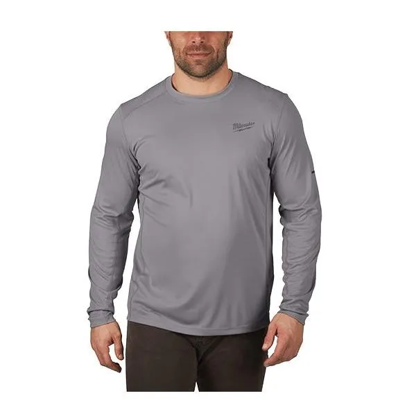 Workskin 415G-XL Men's XL, Gray, Light Weight Performance, Long-Sleeve