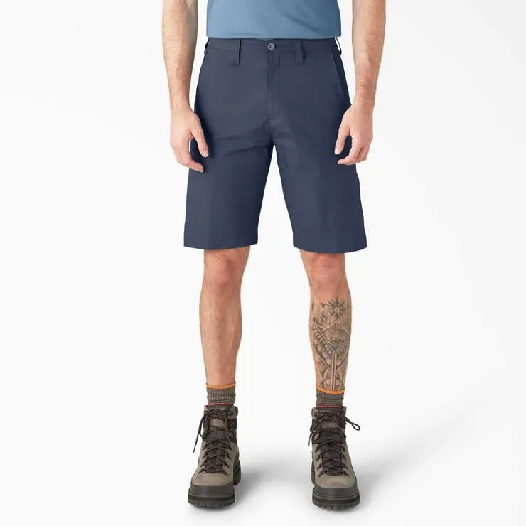 FLEX Cooling Regular Fit Utility Shorts, 11"