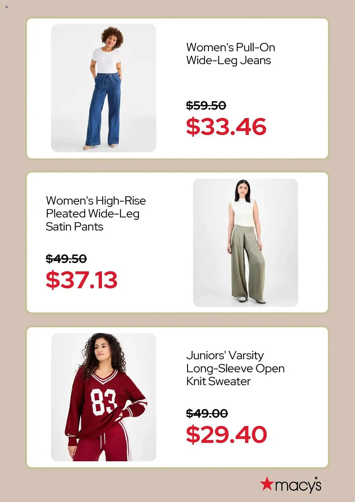 Weekly ad Macy's Weekly Ad from August 29 to September 13 2025 - Page 4