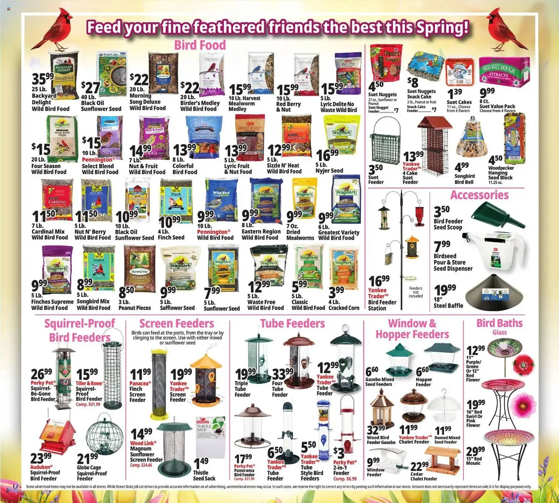 Weekly ad Ocean State Job Lot flyer from May 7 to May 13 2026 - Page 14