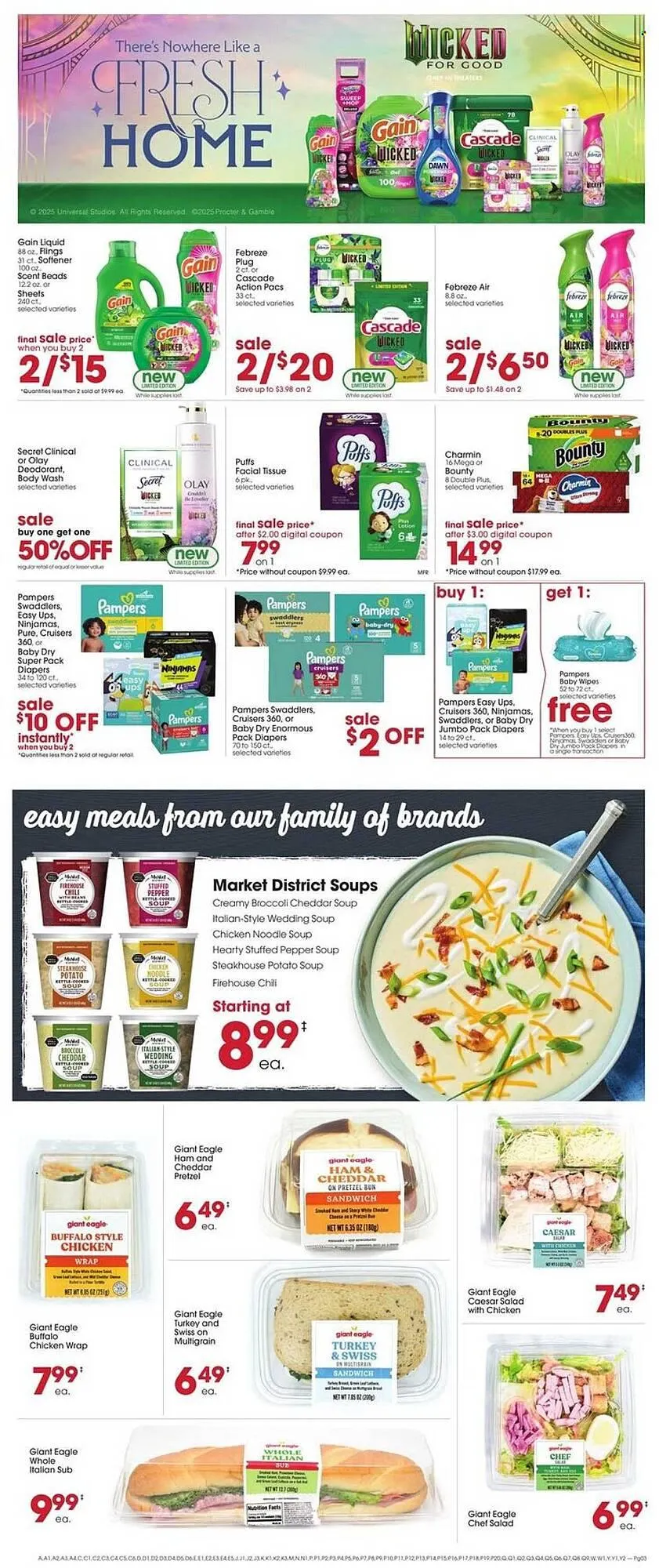 Weekly ad Giant Eagle weekly ad from October 2 to October 8 2025 - Page 5