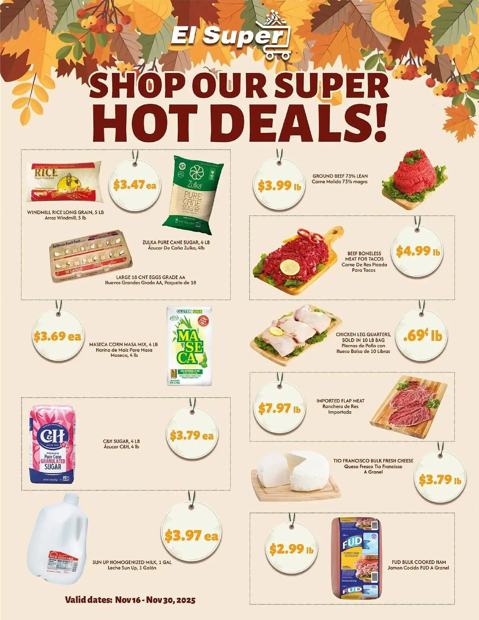 Weekly ad El Super weekly ad from November 26 to December 3 2025 - Page 5