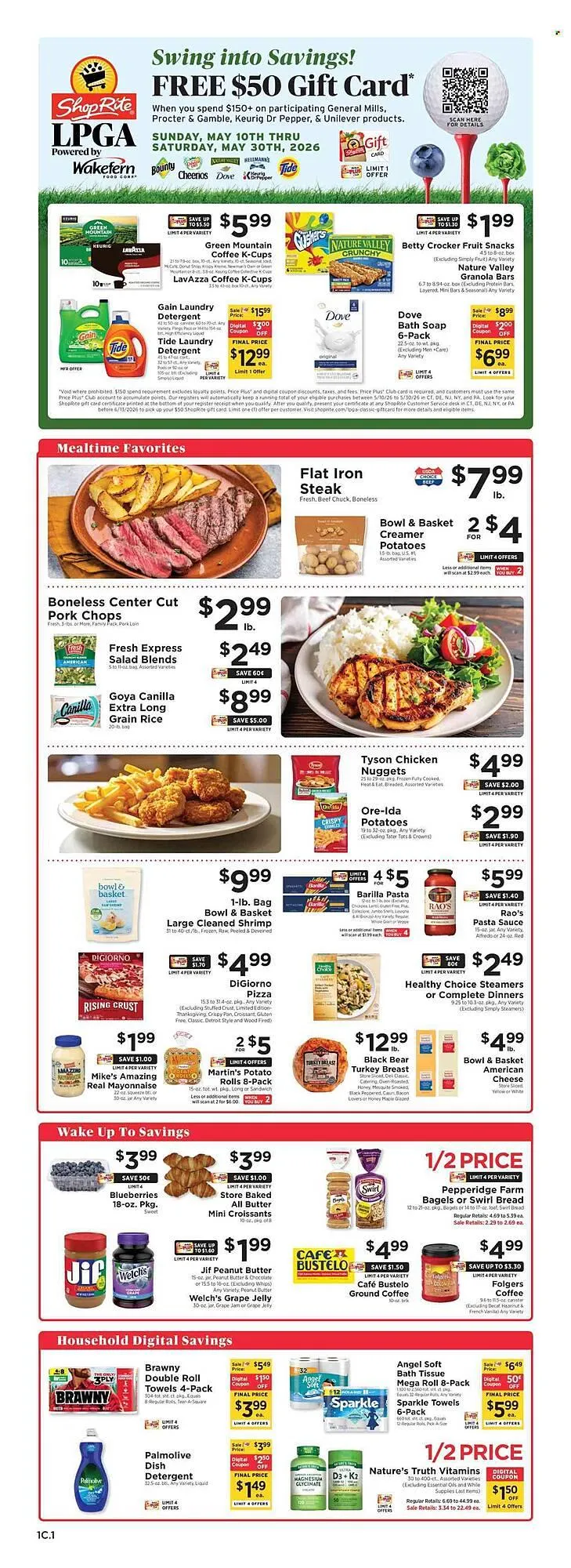Weekly ad ShopRite flyer from May 10 to May 16 2026 - Page 3