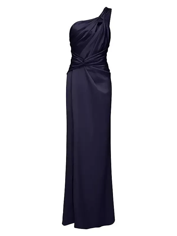 Gloria Twist Column Gown