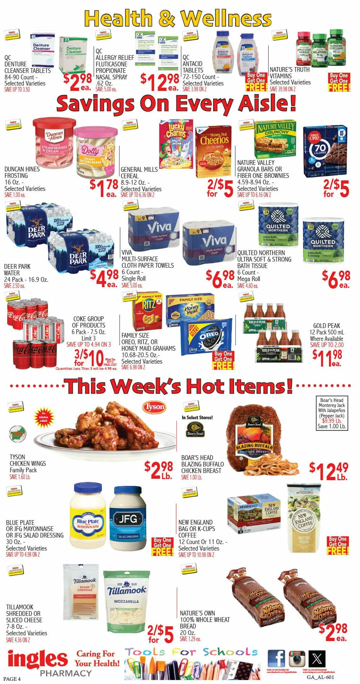 Catálogo de Ingles Current weekly ad 18 de junio al 24 de junio 2025 - Página 4