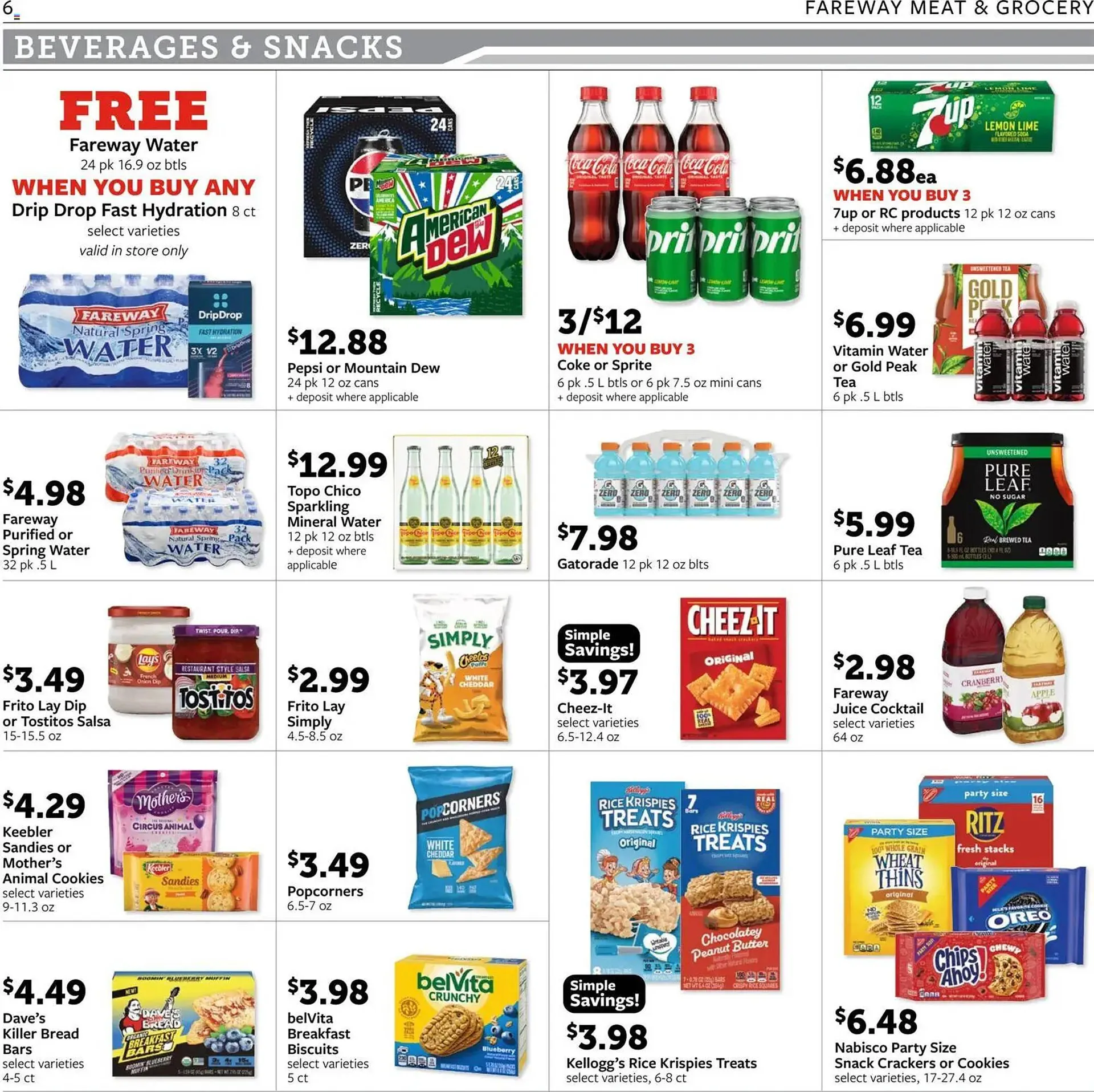 Weekly ad Fareway weekly ad from May 11 to May 16 2026 - Page 6