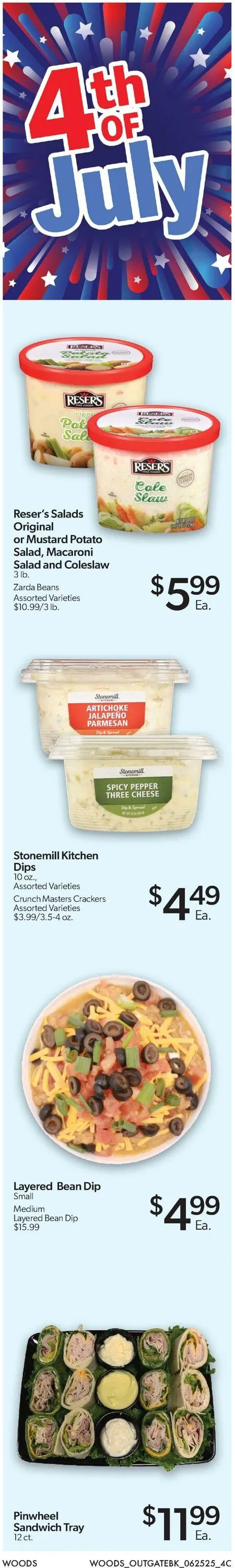 Weekly ad Woods Supermarket from June 25 to July 8 2025 - Page 6