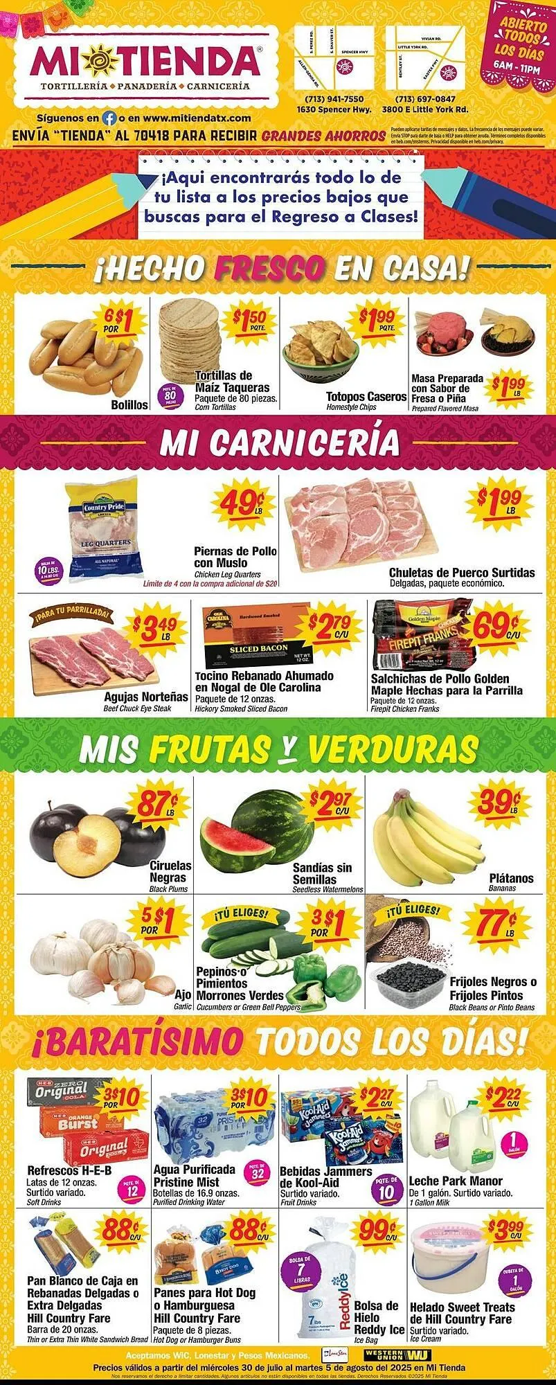 Mi Tienda Weekly Ad - 1