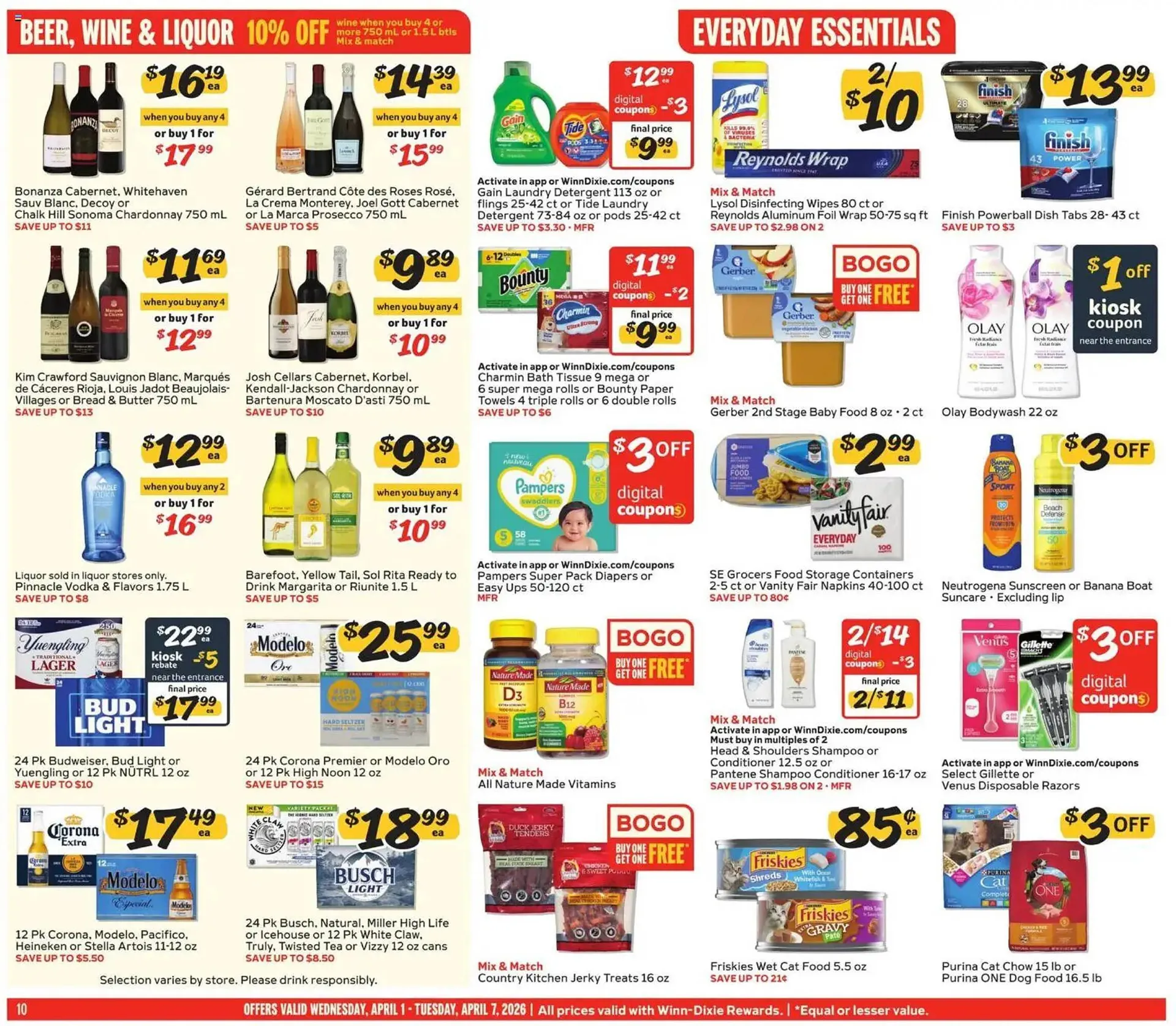 Weekly ad Winn Dixie weekly ad from April 1 to April 8 2026 - Page 10