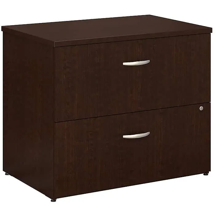 Bush Business Furniture Westfield Lateral File Cabinet,