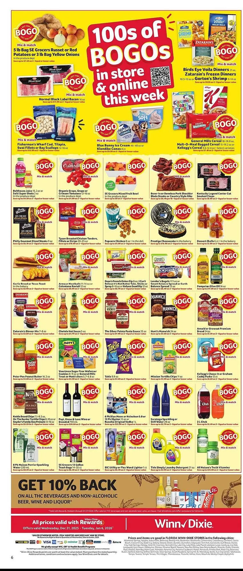 Weekly ad Winn Dixie weekly ad from December 31 to January 6 2026 - Page 6
