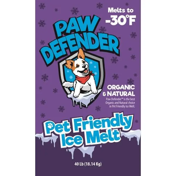Pet Friendly Ice Melt 40 lb bag