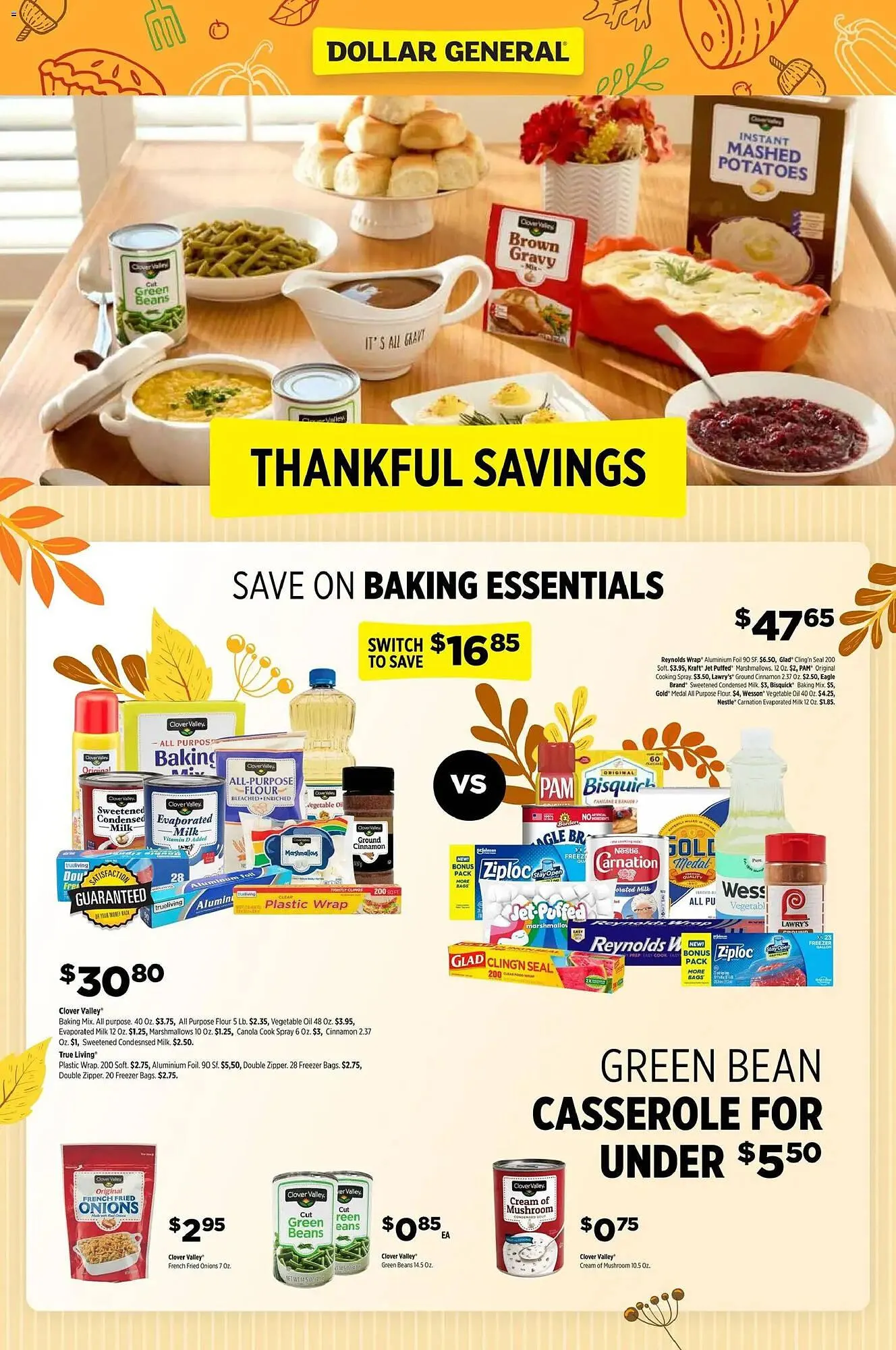 Weekly ad Dollar General weekly ad from November 2 to November 30 2025 - Page 1