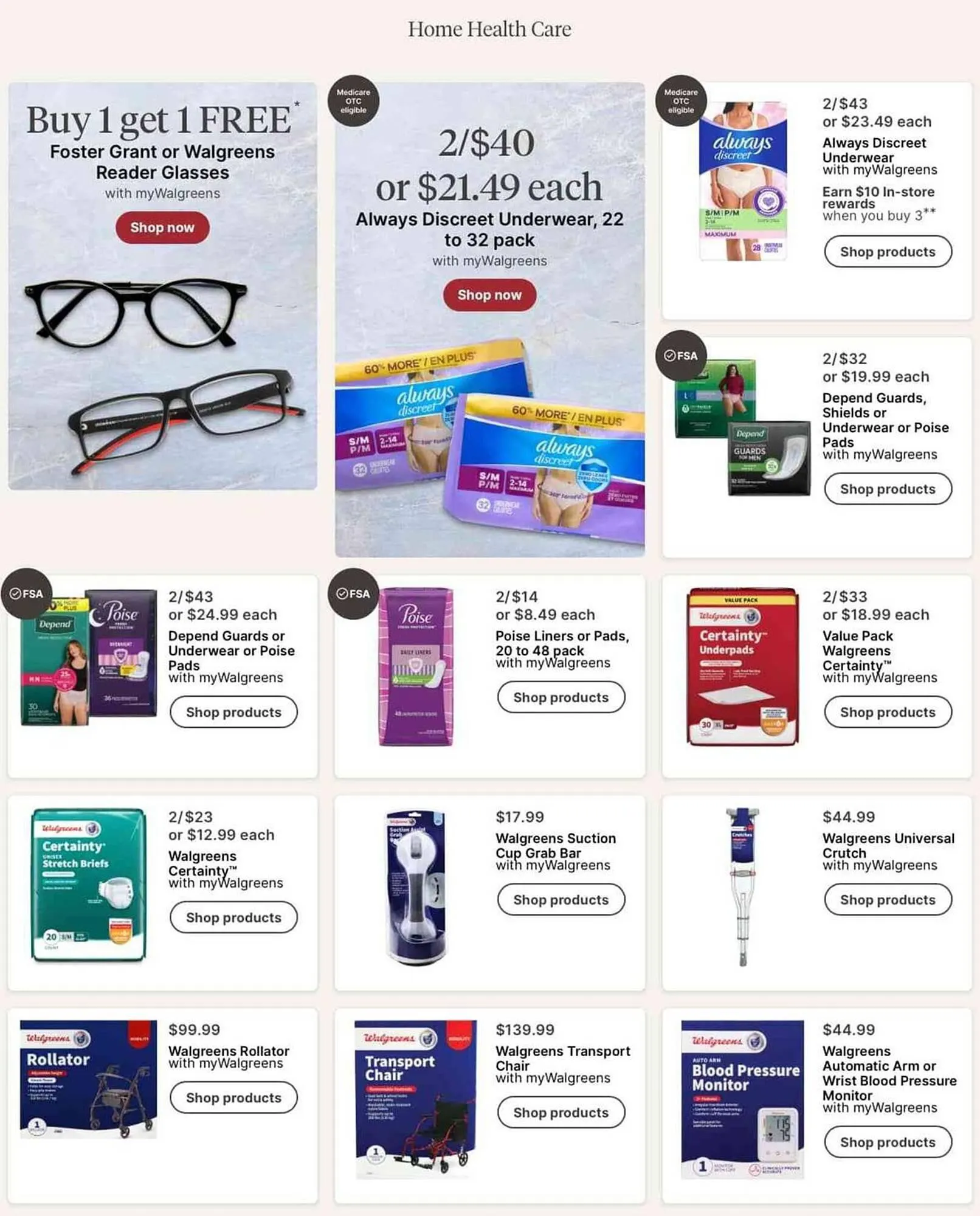 Weekly ad Walgreens weekly ad from September 28 to October 4 2025 - Page 12