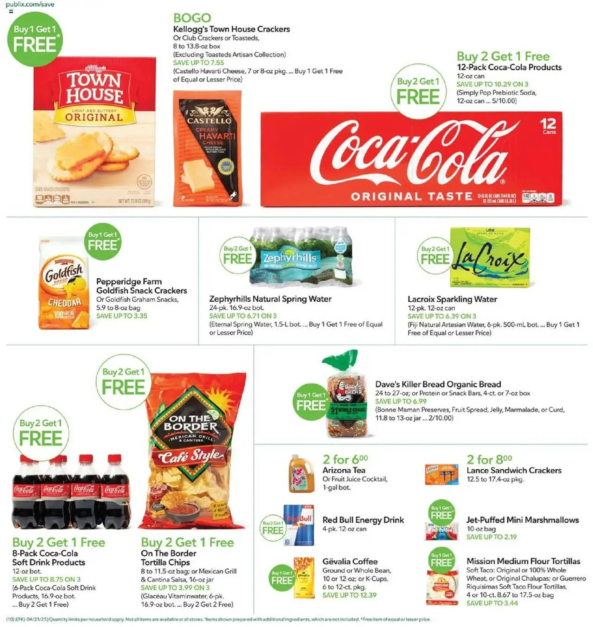 Weekly ad Publix Weekly Ad from April 20 to April 21 2025 - Page 10