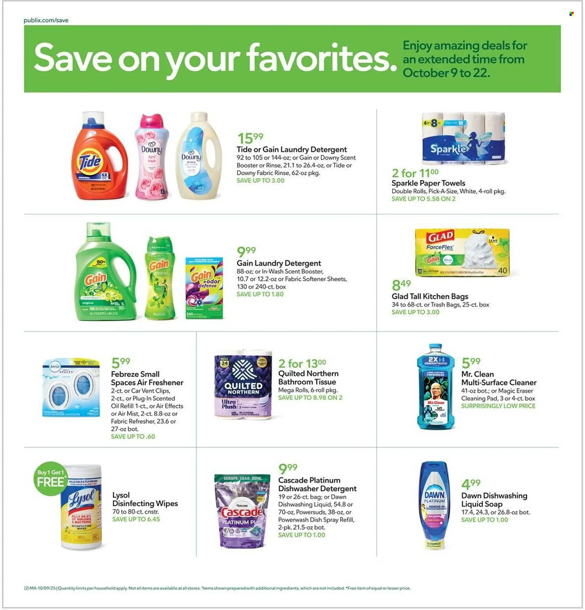 Weekly ad Publix weekly ad from October 9 to October 15 2025 - Page 2