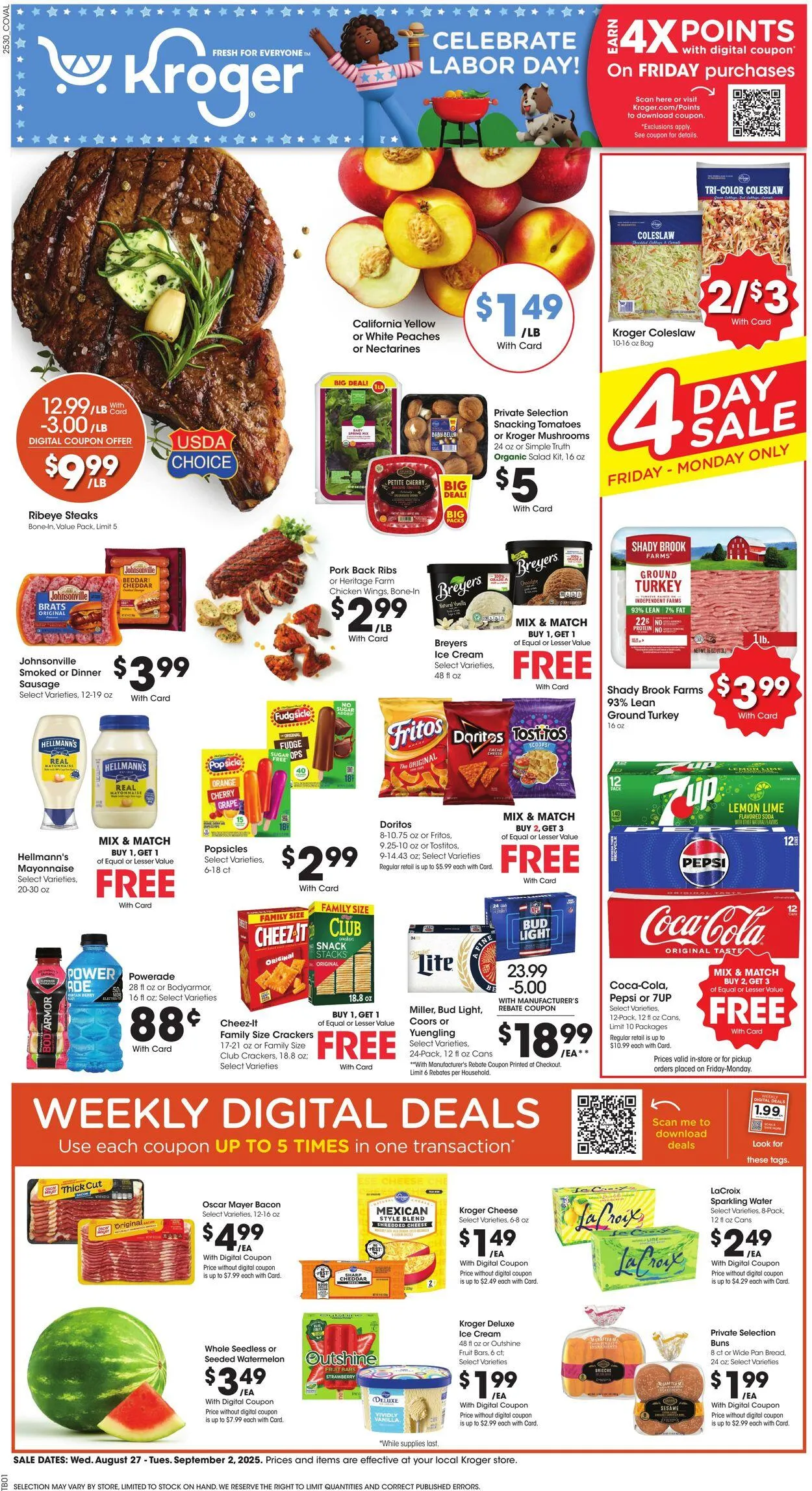 Kroger Current weekly ad - 1