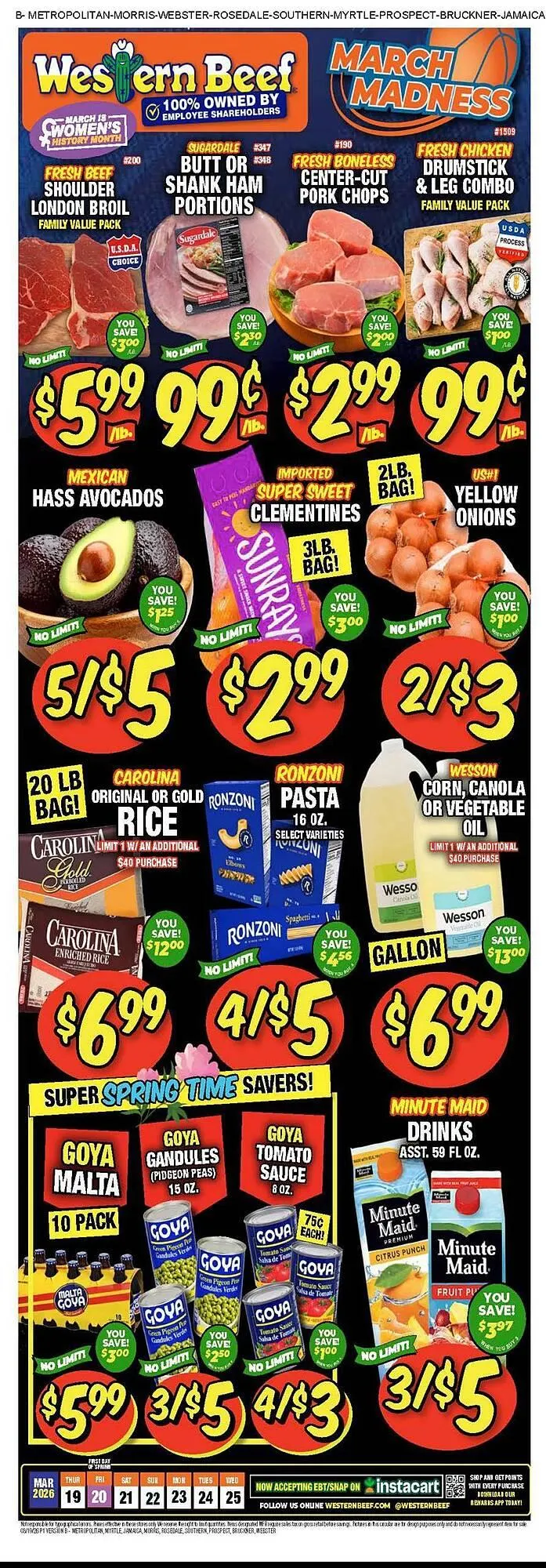 Western Beef circular - 1