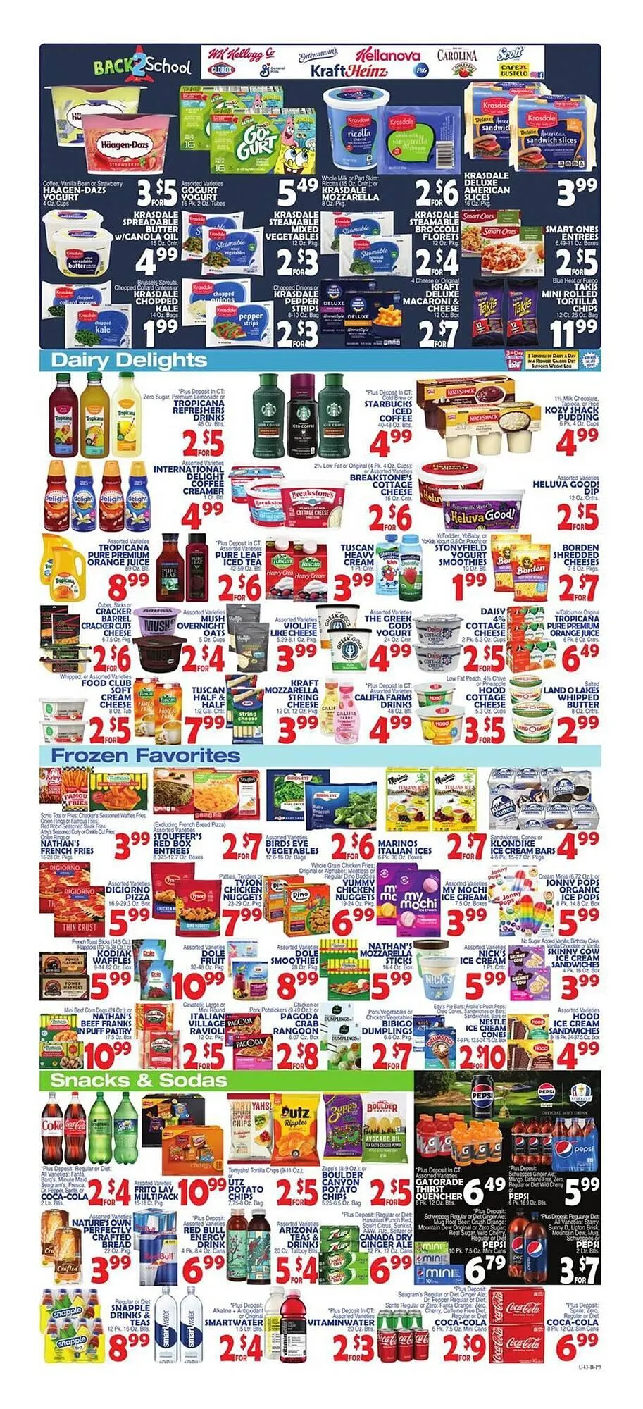 Weekly ad Bravo Supermarkets Weekly Ad from August 29 to September 4 2025 - Page 5