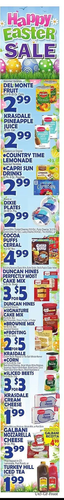 Weekly ad Bravo Supermarkets Weekly Ad from April 11 to April 17 2025 - Page 1