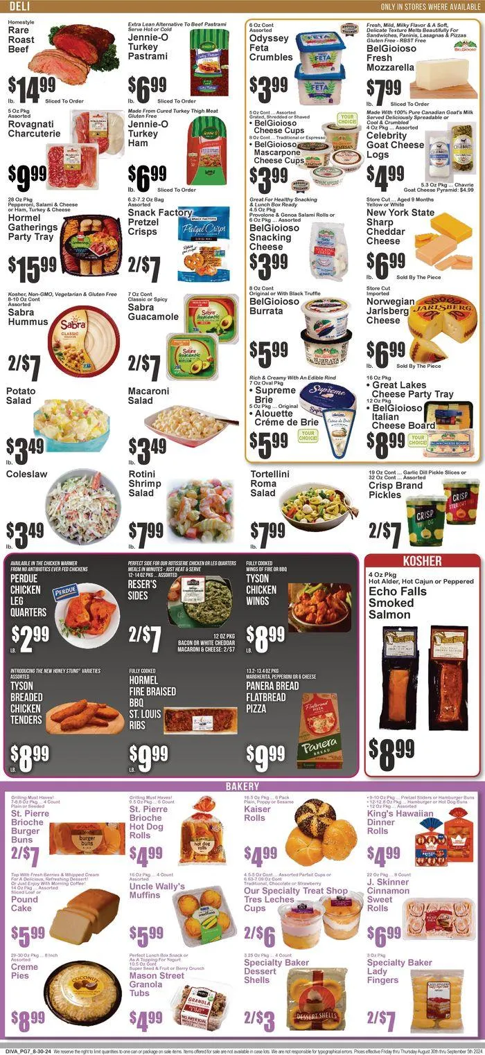 Weekly ad Great discounts on selected products from August 30 to September 5 2024 - Page 8