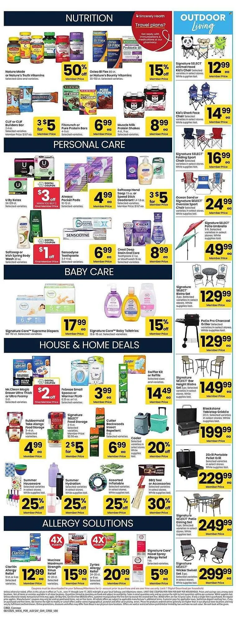 Weekly ad Albertsons Weekly Ad from June 11 to June 17 2025 - Page 8