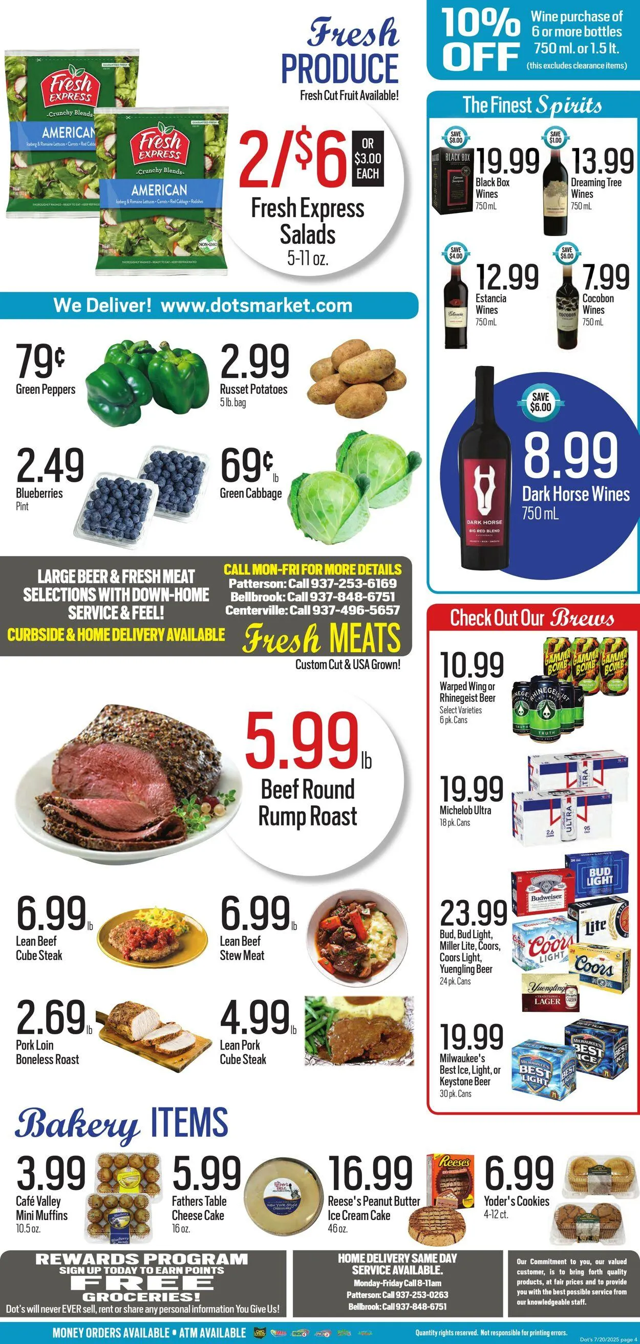 Weekly ad Dot's Market from July 21 to August 4 2025 - Page 4