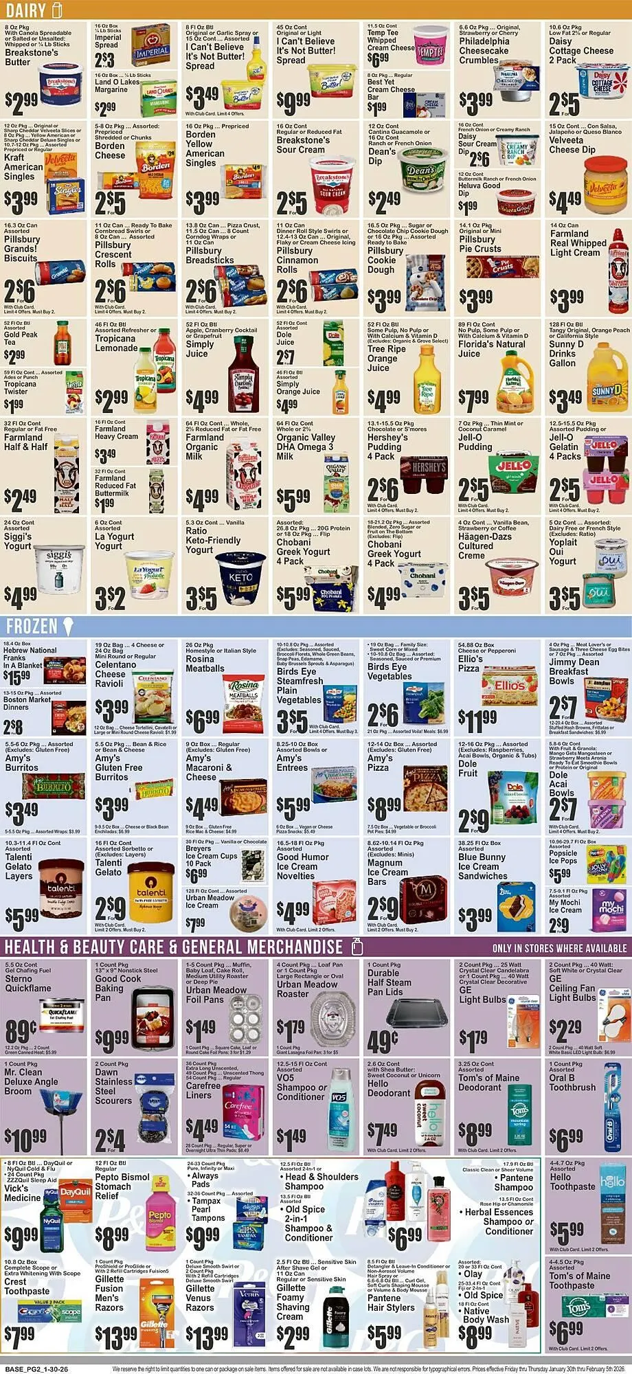 Weekly ad Key Food circular from January 30 to February 5 2026 - Page 3