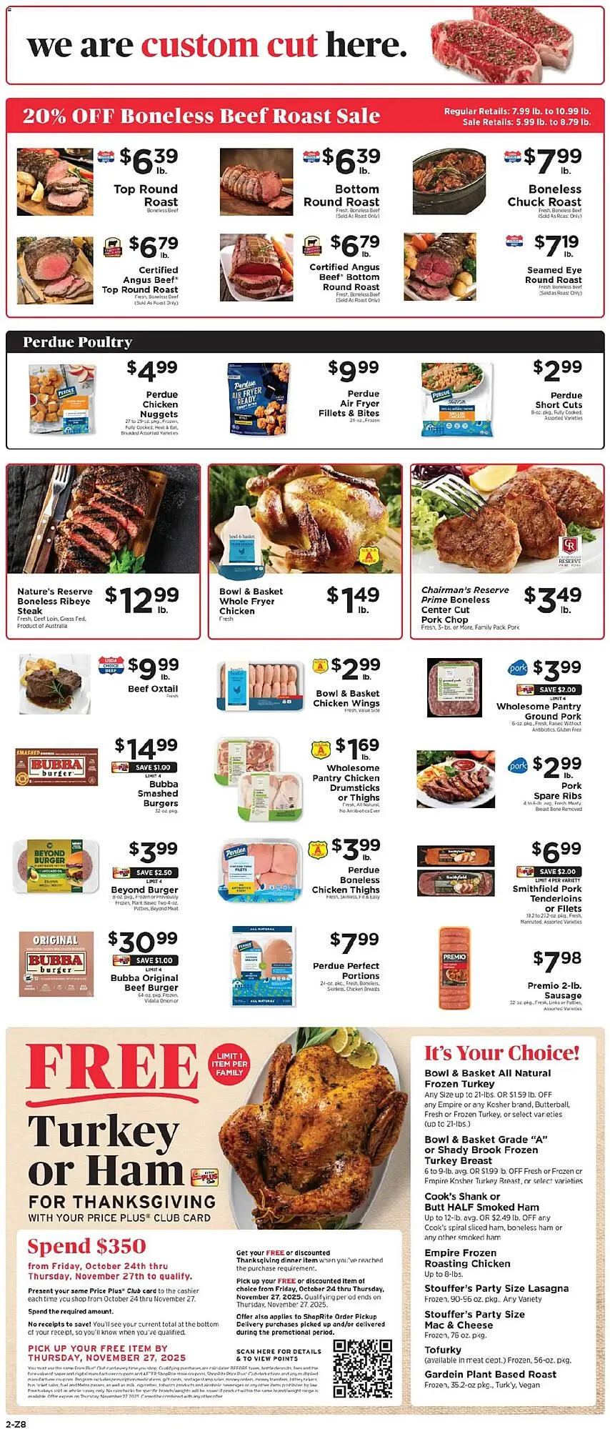 Weekly ad ShopRite flyer from October 24 to October 31 2025 - Page 3