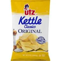 Utz - Kettle Classic Regular Potato Chips 8 Oz
