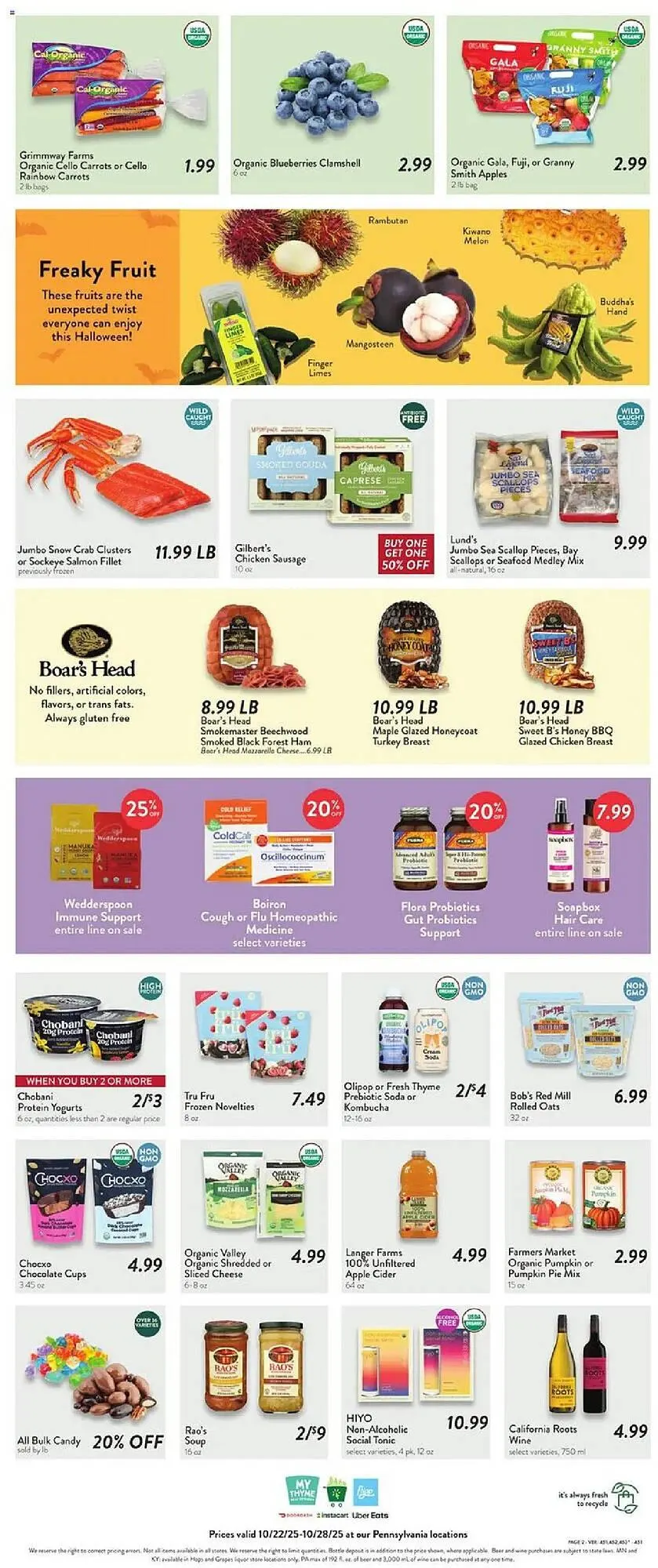 Weekly ad Fresh Thyme weekly ad from October 22 to November 4 2025 - Page 5