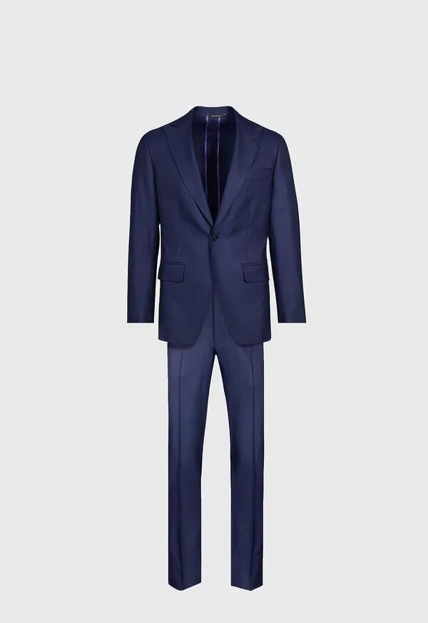Super 150s Solid Wool Suit