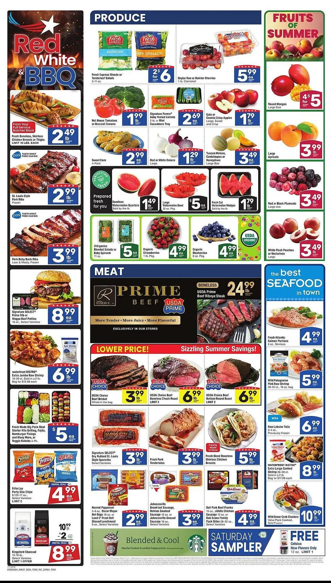 Weekly ad Tom Thumb Weekly Ad from July 2 to July 8 2025 - Page 3