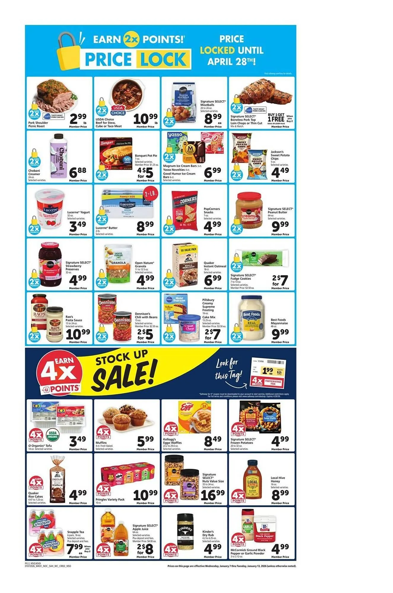 Weekly ad Safeway weekly ad from January 7 to January 13 2026 - Page 2