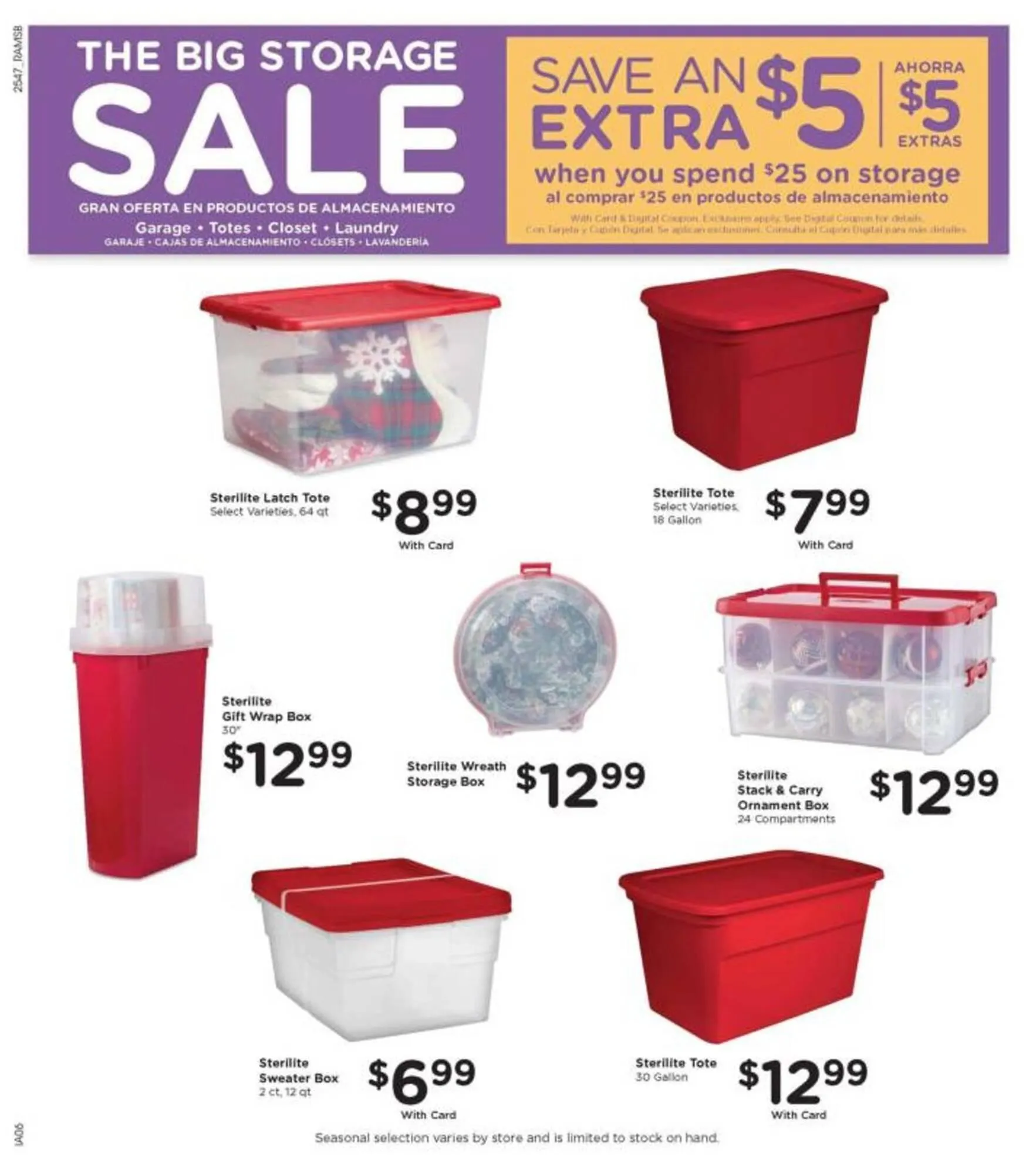 Weekly ad Ralphs weekly ad from December 26 to January 1 2026 - Page 13