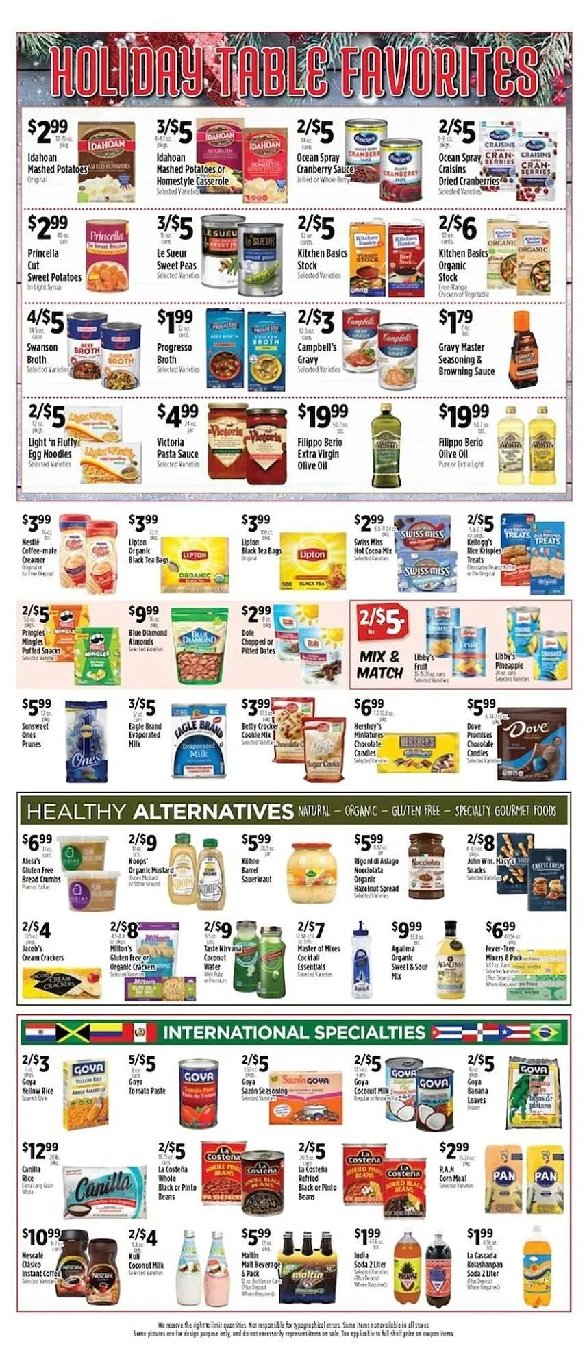 Weekly ad Pioneer Supermarkets weekly ad from December 14 to December 20 2025 - Page 3