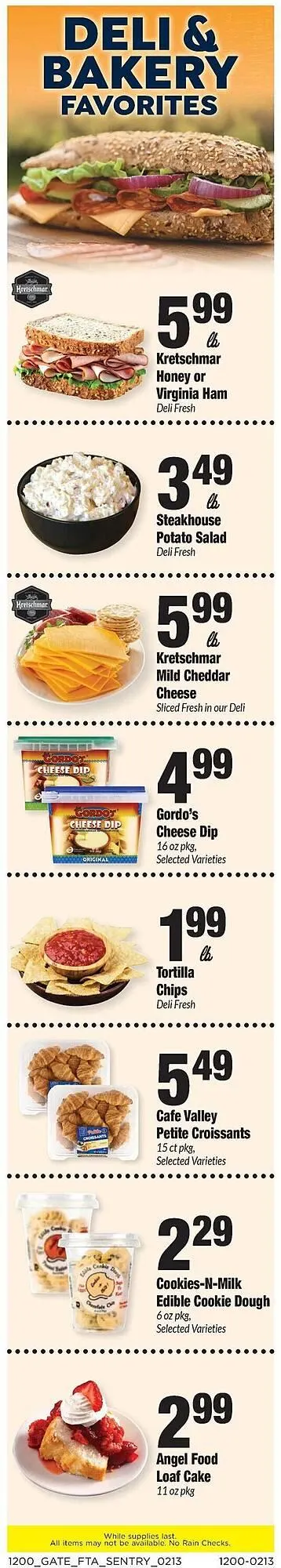 Weekly ad Sentry Weekly Ad from February 13 to February 19 2025 - Page 5