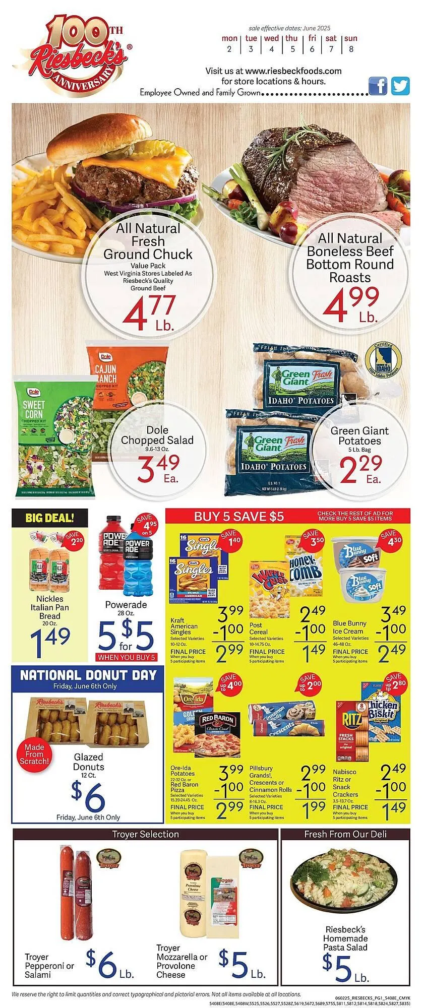 Weekly ad Riesbeck Weekly Ad from June 2 to June 8 2025 - Page 3
