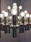 Chrome Chandelier by Gaetano Sciolari for Staff