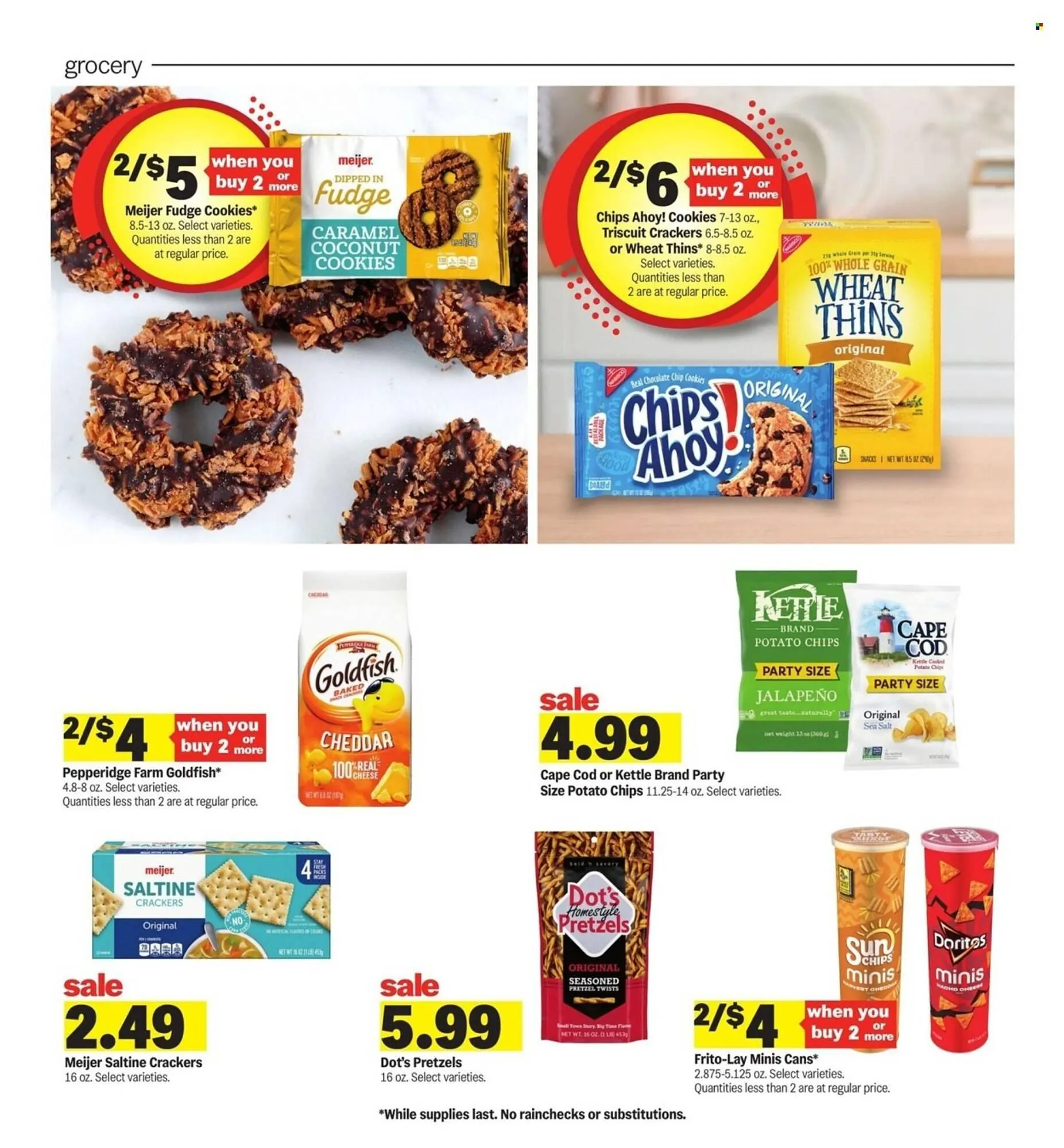 Weekly ad Meijer weekly ad from January 21 to January 27 2026 - Page 12
