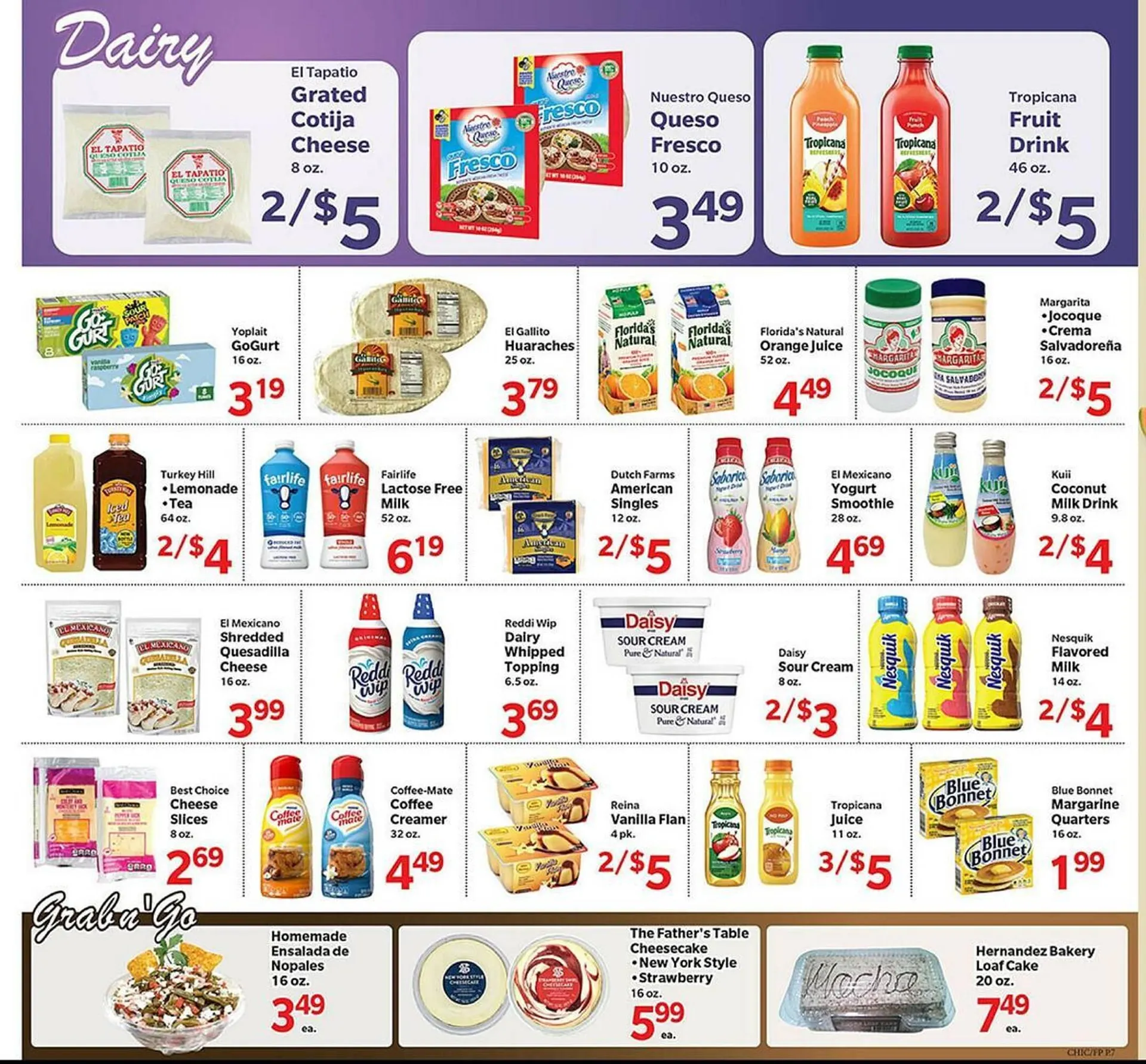 Weekly ad Rio Valley Market Weekly Ad from July 22 to July 28 2025 - Page 7