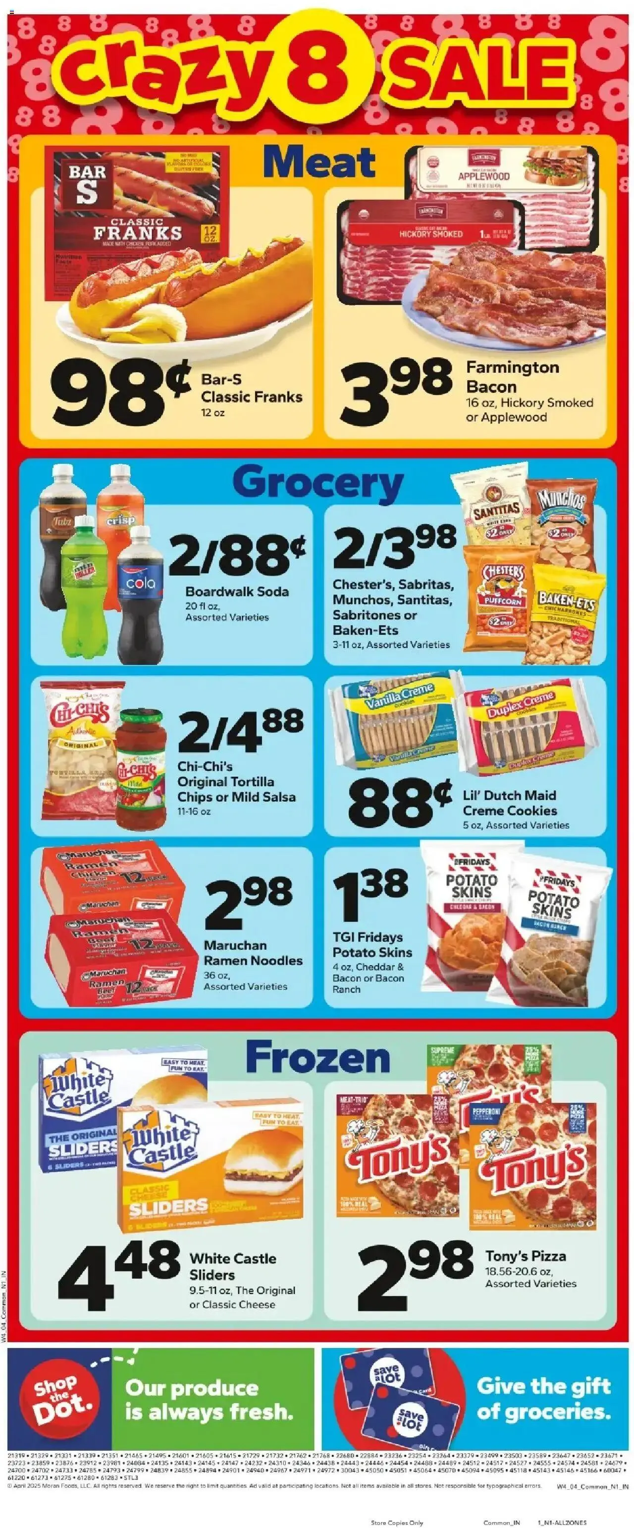 Weekly ad Save a Lot Weekly Ad from April 23 to April 29 2025 - Page 2