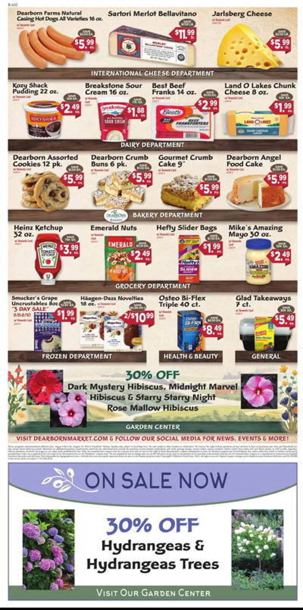 Weekly ad Dearborn Market Weekly Ad from August 4 to August 10 2024 - Page 2