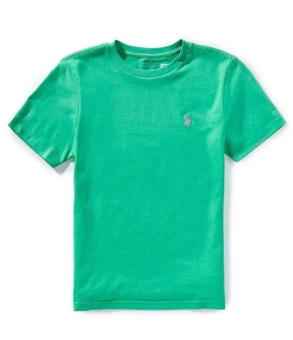 Big Boys Short-Sleeve Jersey T-Shirt