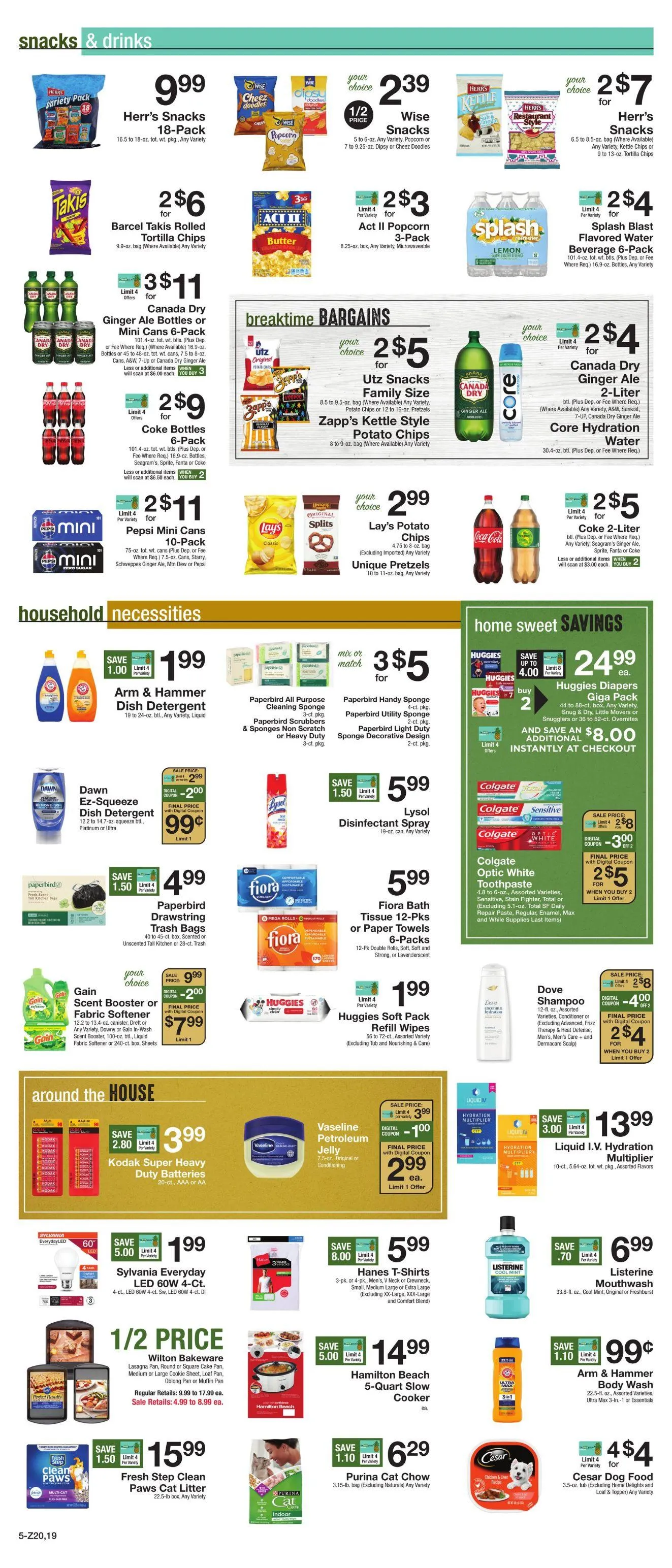 Weekly ad Gerrity's Supermarkets Current weekly ad from October 4 to October 10 2024 - Page 5