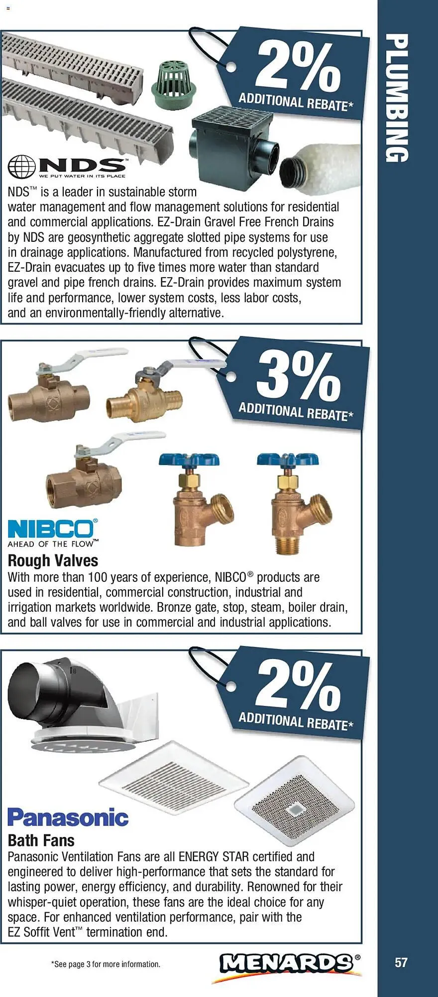 Weekly ad Menards Weekly Ad from January 1 to December 31 2025 - Page 57